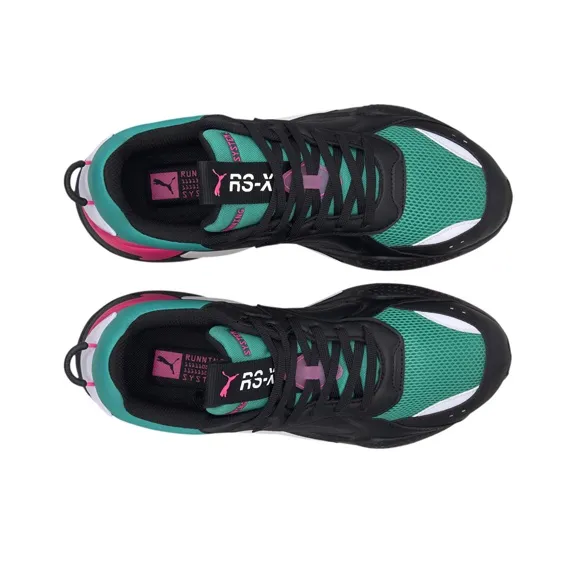 PUMA RS X Master 'Black Pink Green'-2