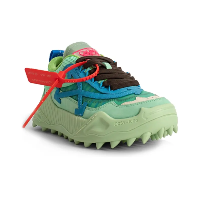 OFF WHITE Odsy 1000 Light Green Blue Women's-3
