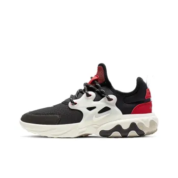 Nike React Presto Black Phantom Red GS