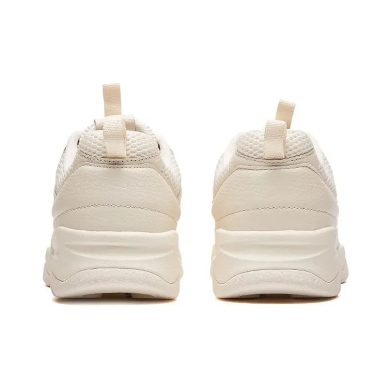 FILA FUSION Fila Ray Vntg Running Shoes Gs White Women's-4