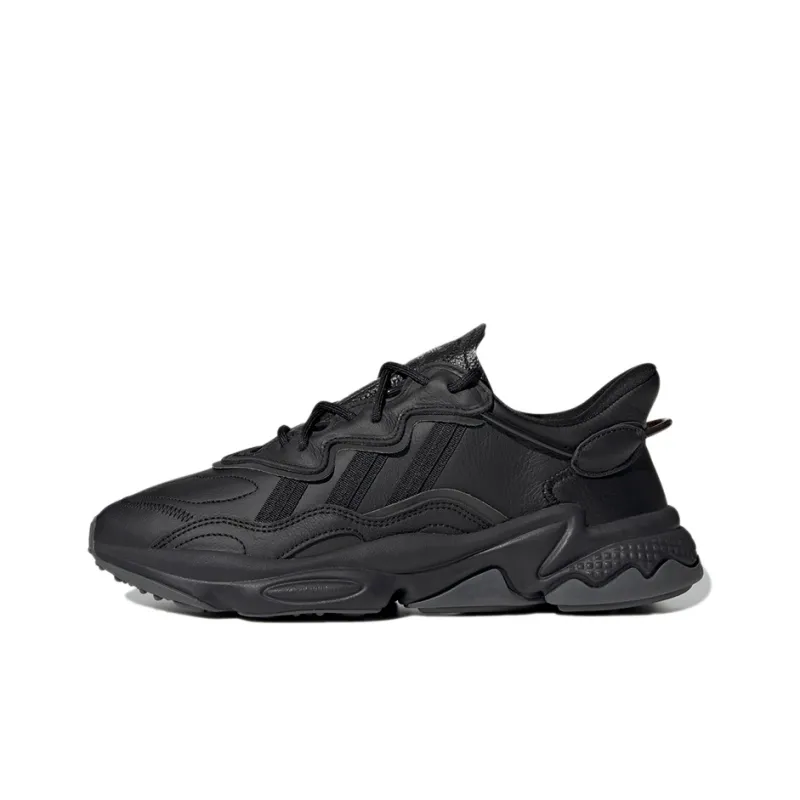 Adidas Ozweego Core Black Solid Grey-0