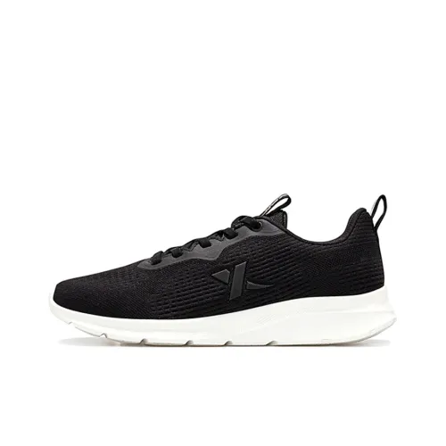 XTEP Casual Shoes Women's Low Top Black