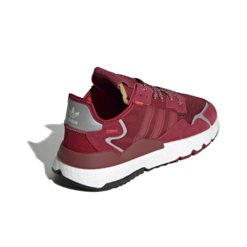 Adidas Nite Jogger 3M Collegiate Burgundy-3