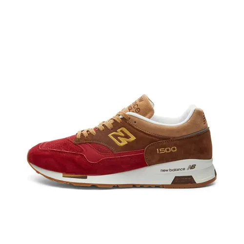 New Balance NB 1500 Lifestyle Shoes Unisex Low-Top Red/Brown