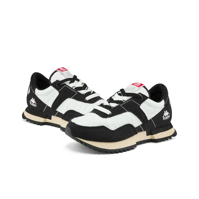Kappa Low Top Casual Shoes Unisex Black Gray-4
