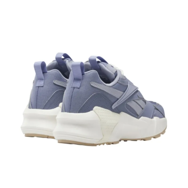 Reebok Aztrek Double Nu Pops Shoes Grey/Brown Women's-1