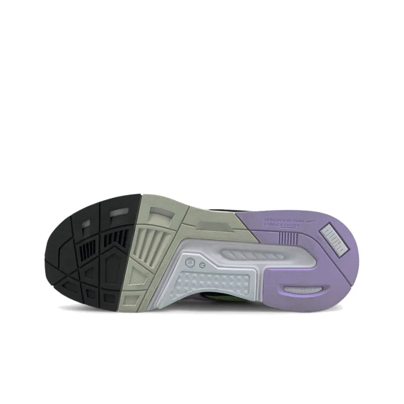 Puma Women's Mirage Sport 'Remix - Black Light Lavender'-4