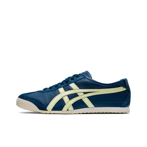 Onitsuka Tiger Mexico 66 Mako Blue Huddle Yellow