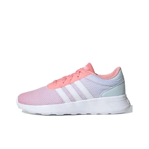 Adidas Neo Lite Racer Casual Shoes Women's Low-Top Pink/Orchid/White