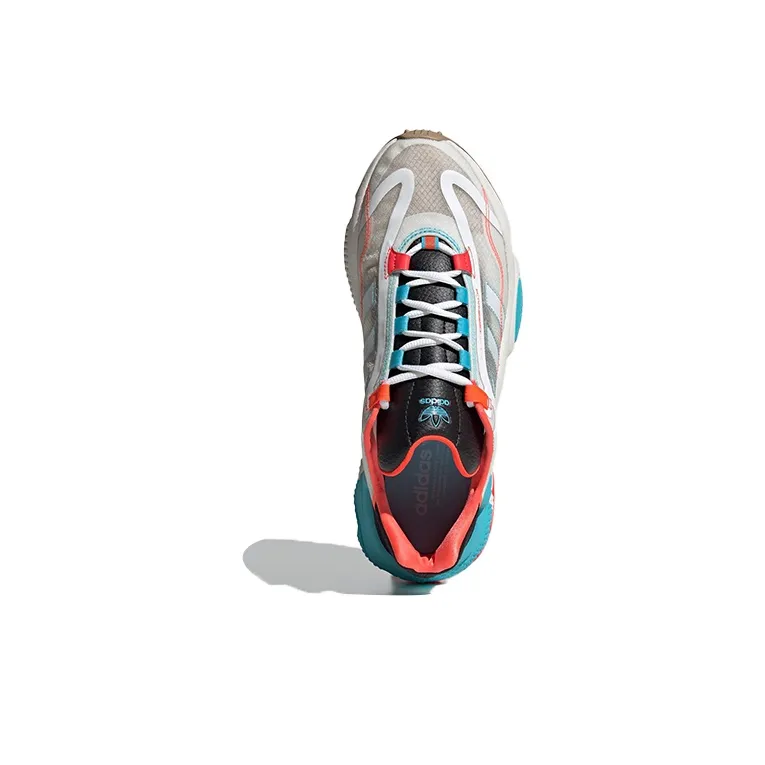 Adidas Ozweego Pure 'Bright Cyan Solar Red'-4