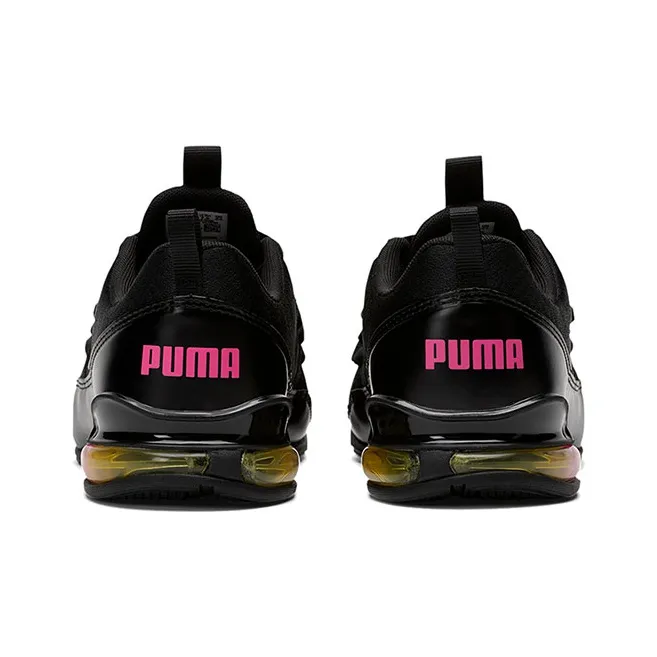 PUMA Riaze Prowl Rainbow 'Black Luminous Pink' Women's-3