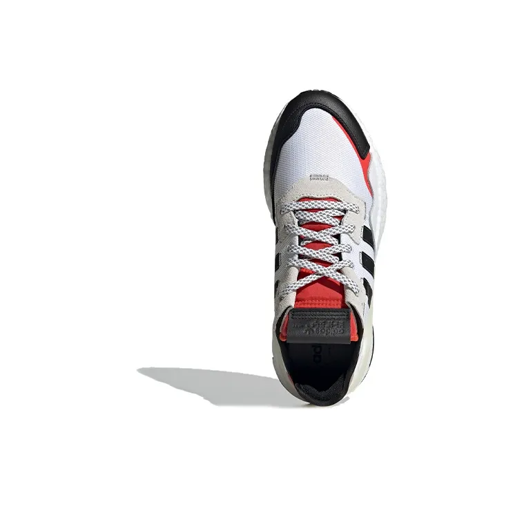 Adidas Nite Jogger White Black Red-4
