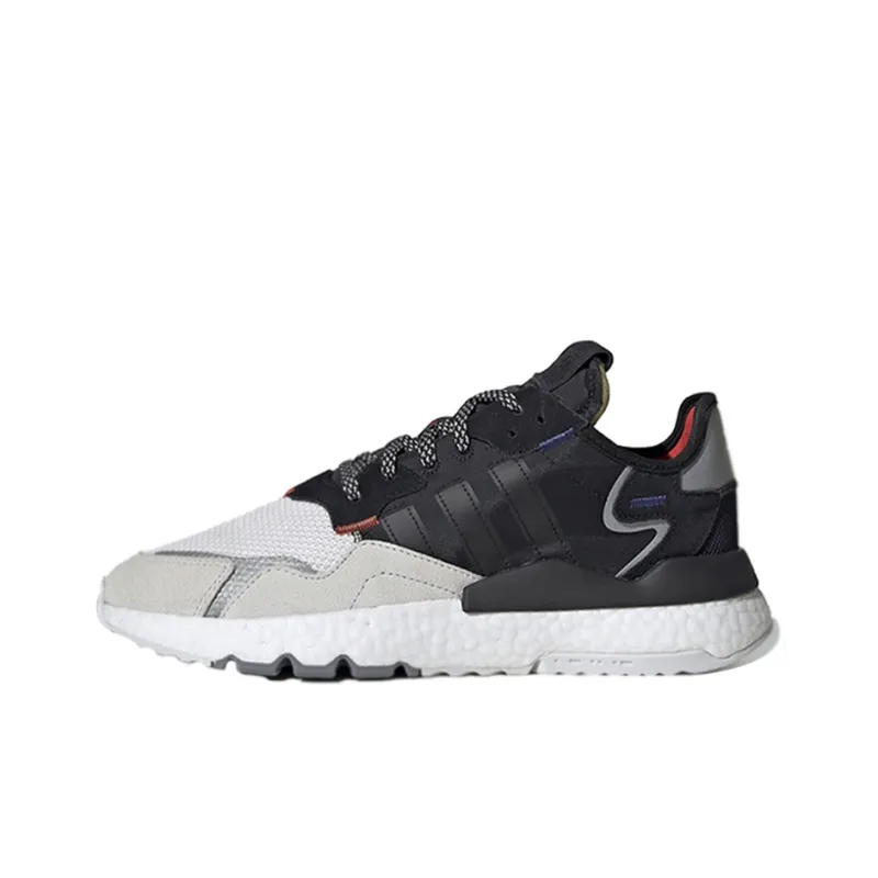 Adidas Nite Jogger 3M Core Black Crystal White-0