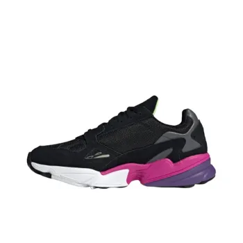 Adidas Originals Falcon Core Black Shock Pink Women's