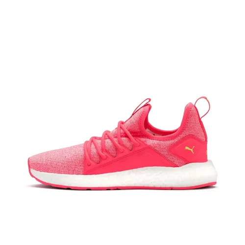 PUMA Nrgy Neko Knit White/Pink Women's