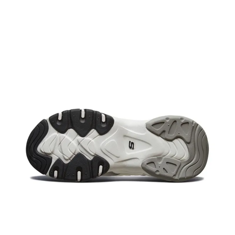 Skechers D'Lites 3.0 Sports Shoes Black/White Women's-3
