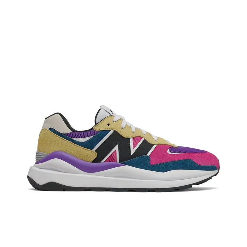 New Balance 57/40 Varisty Green Team Gold-1