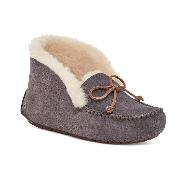 UGG Alena Fleece Lined Shoe Purple Gray Women's-2