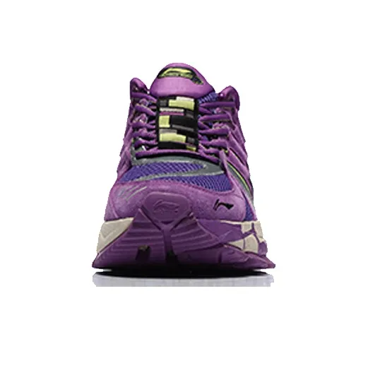 LiNing PFW Men's Furious Rider ACE Professional Stable Running Shoes - Purple-2