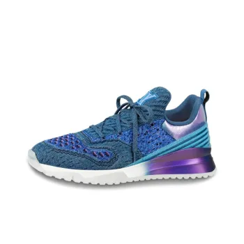 LOUIS VUITTON V.N.R Low-Top Casual Shoes Men's Blue