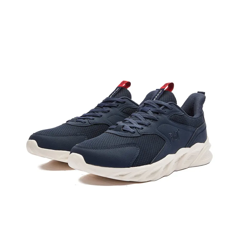 361° Casual Shoes Men Low-Top Blue/Red-2