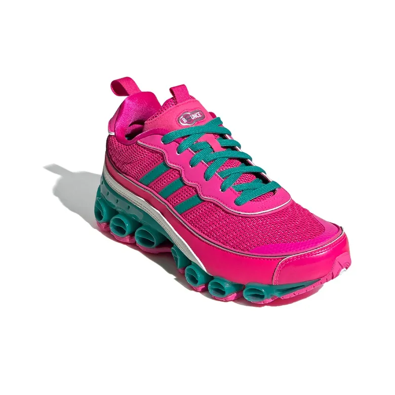Adidas Originals Microbounce T1 'Shock Pink Green' Women's-2