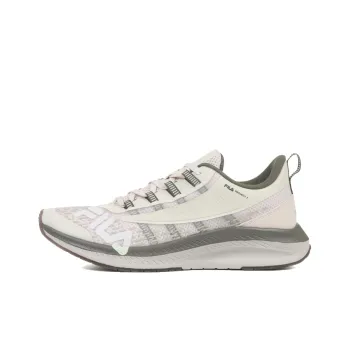 FILA Project 7 Wavelet Low Top Running Shoes White/Grey