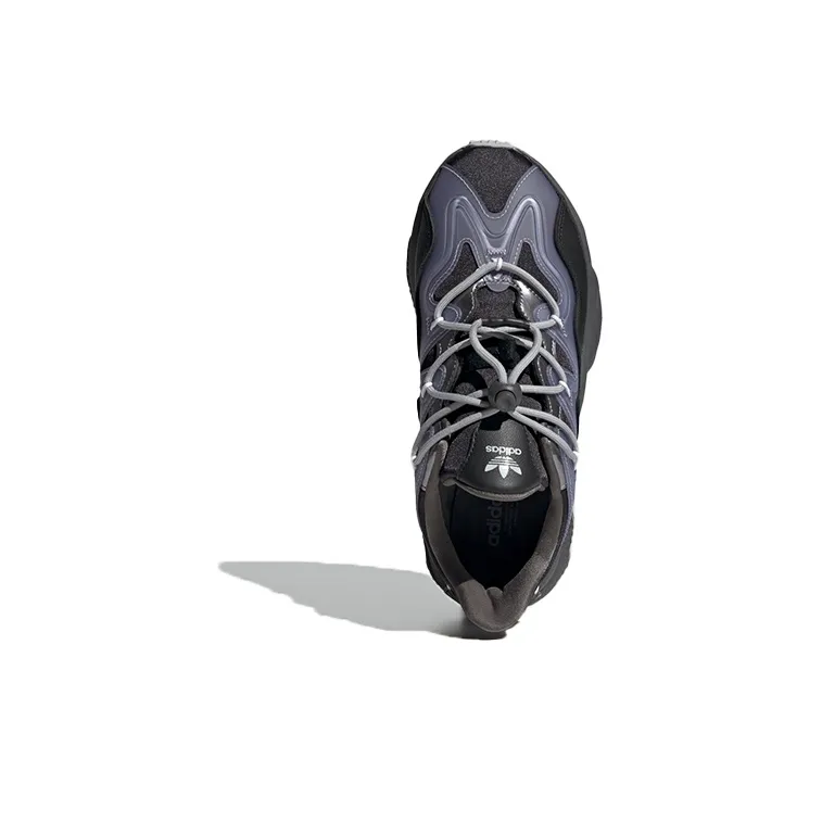 Adidas Ozweego Plus Black Dust Purple Women's-4
