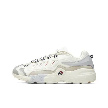 FILA Ravagement 1 Slip Resistant And Breathable Low Top Casual Shoes Women's White Gray