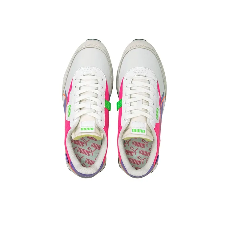 PUMA Future Rider Twofold Sd 'White Luminous Purple'-2