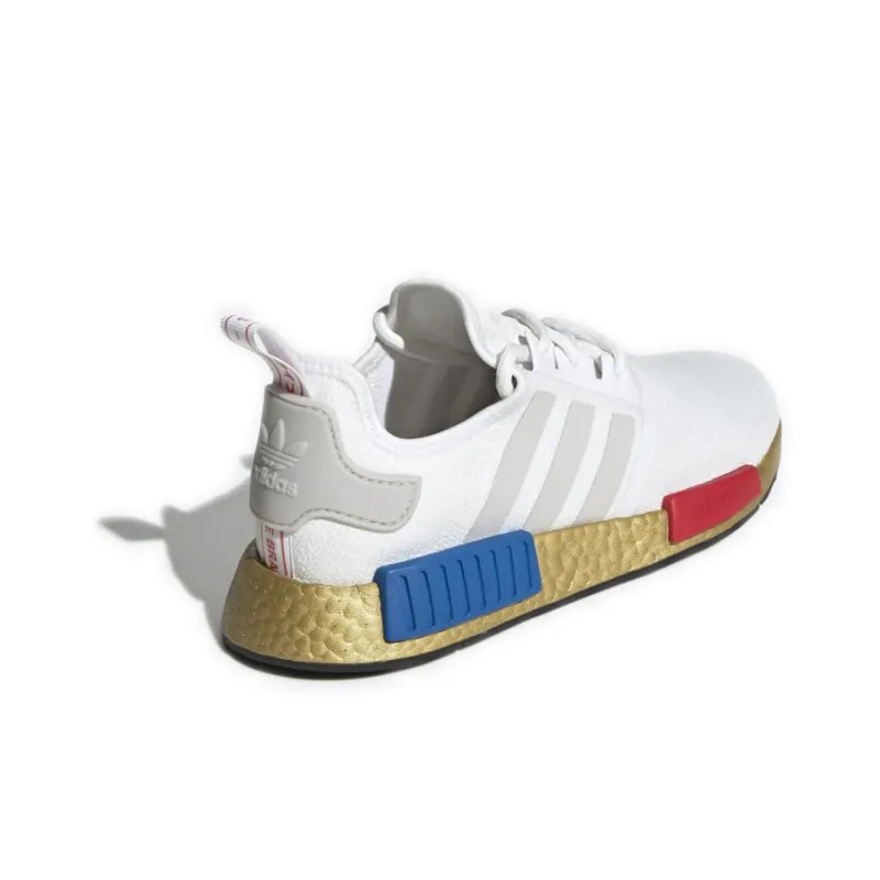 Adidas Nmd R1 Og White Gold-3