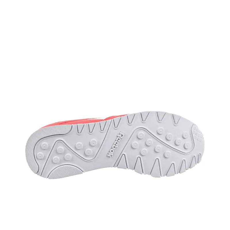 Reebok Classic Nylon Casual Shoes Women's Low-Top Pink-5