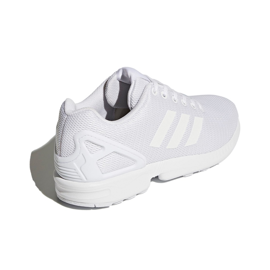 ホワイトフレア シュリンク付き Adidas Originals Zx Flux White Clear Grey - POIZON