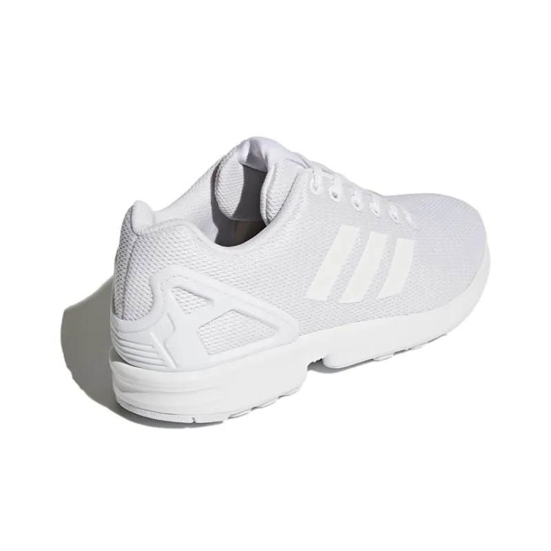 Adidas Zx Flux White Clear Grey-3