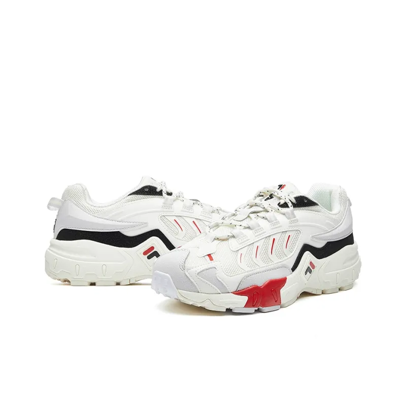 FILA Ravagement 2000 Running Shoes 'White Black Red' Women's-3