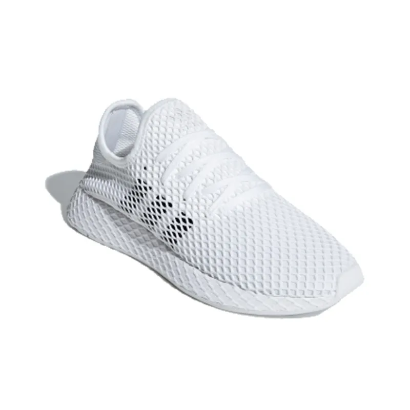 Adidas Deerupt Cloud White Core Black Grey Two-2