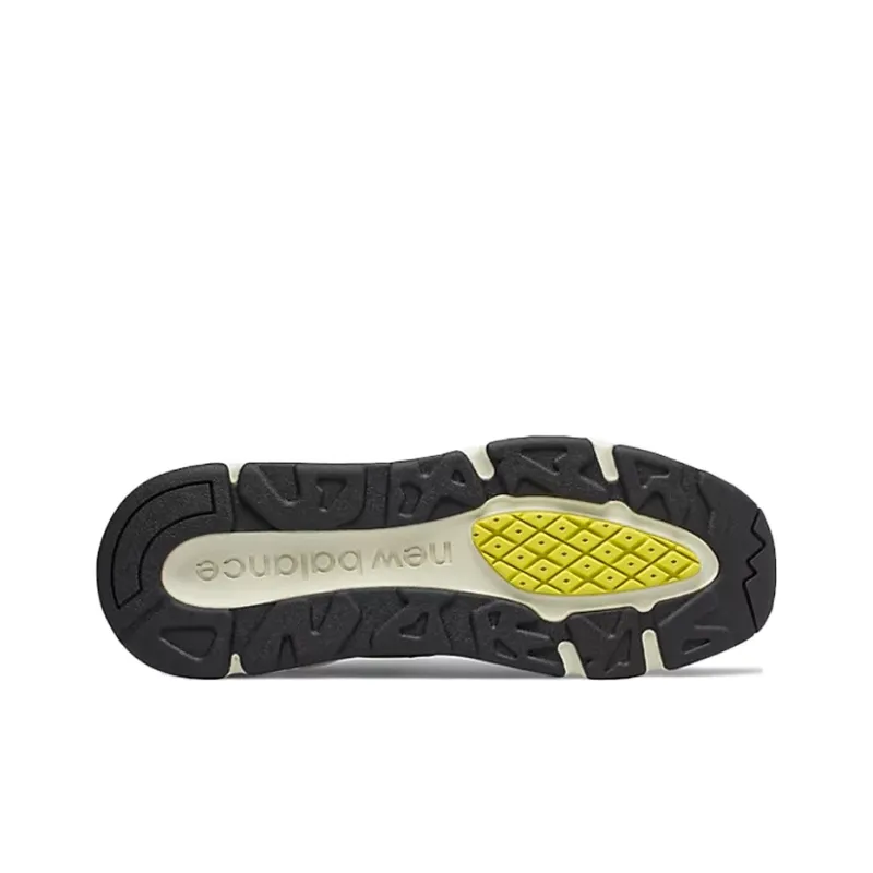 New Balance MSX90TTK Low Top Casual Shoes Men's Black White Yellow-3
