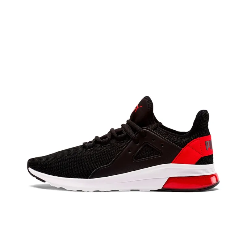 PUMA Electron Street Low top Running Shoes Black/Red-0