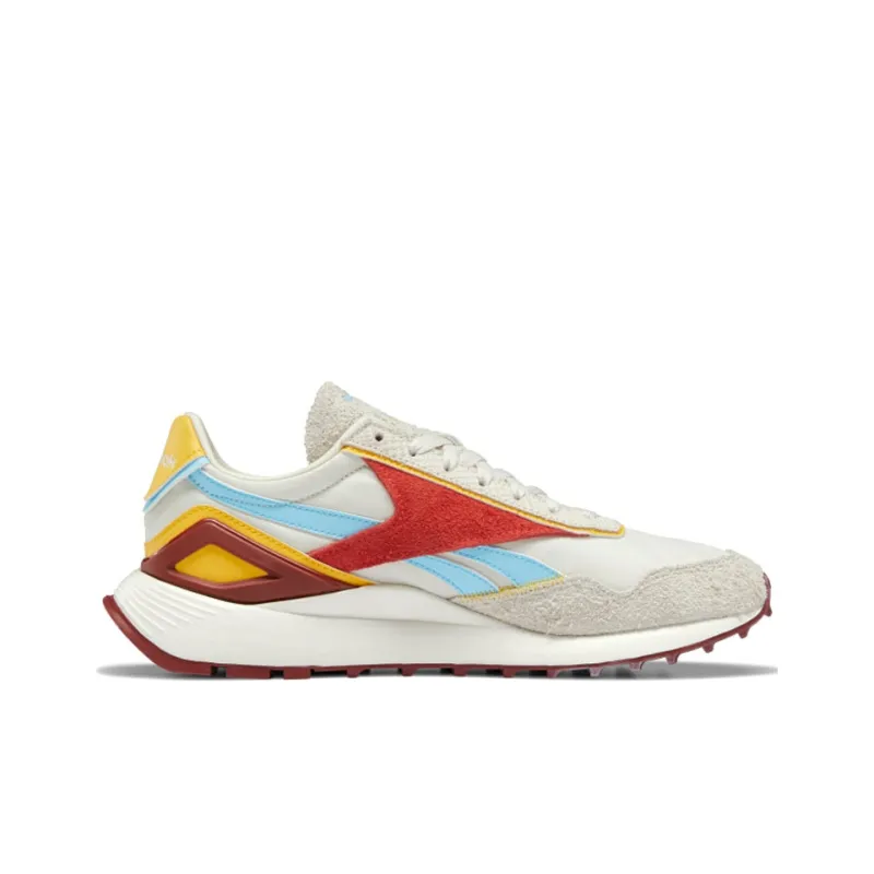 Reebok Classic Leather Legacy AZ Casual Shoes Unisex Low Top Gray/Yellow-1