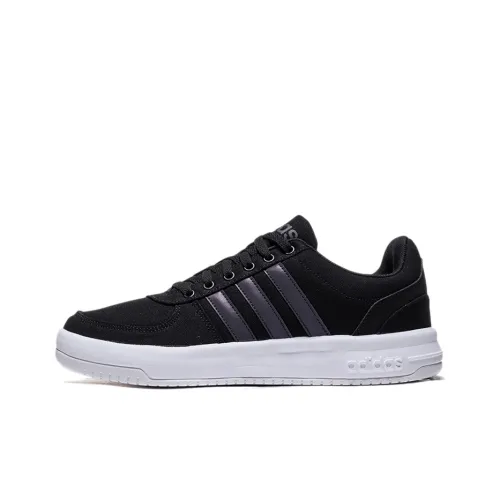 Adidas Court80s Casual Shoes Men Low-Top Black/White