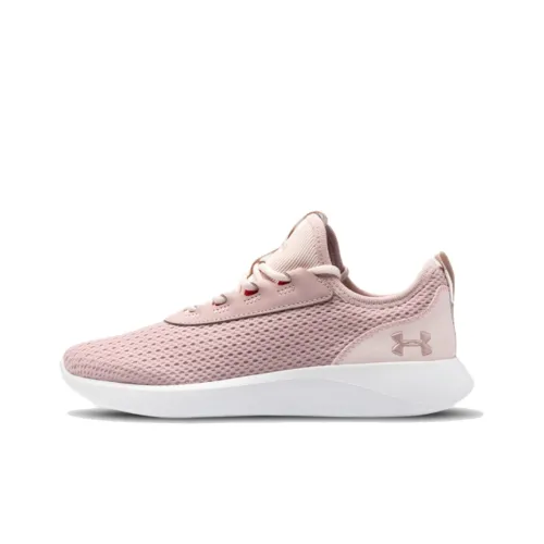 Under Armour Casual Shoes Women's Low-Top Pink