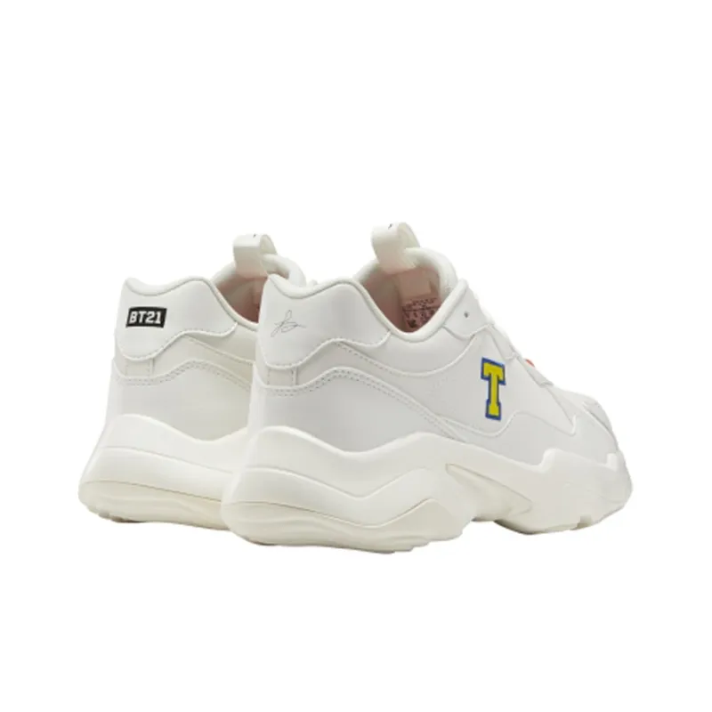 Reebok Royal Turbo Impulse Cln Sneakers White/Yellow-3