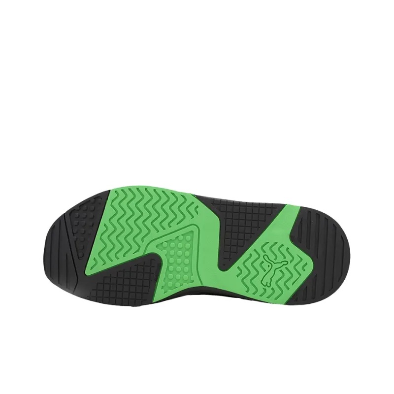 PUMA X Ray 2 Square 'Black Elektro Green'-5