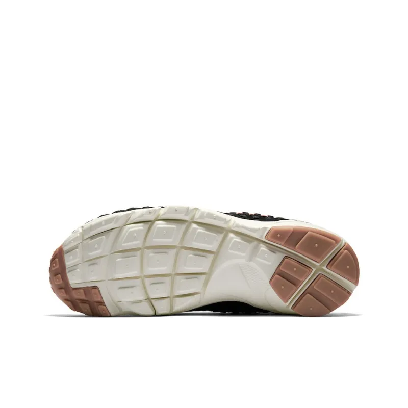 Nike Air Footscape Woven Chukka Prm 'Black'-5