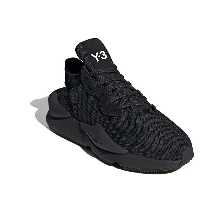 Adidas Y 3 Kaiwa Triple Black-3