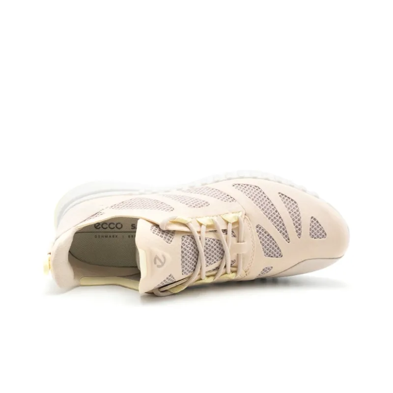 Ecco Cool Flying Low Top Casual Shoes Women's Lime Gray-2