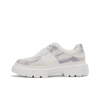 AOKANG Platform Shoes Women's White