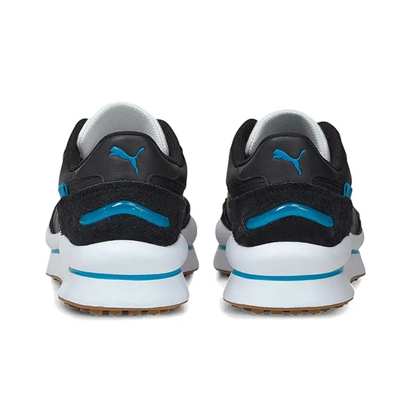 PUMA Style Rider Warm Texture White/Blue/Black Low Sneakers-3