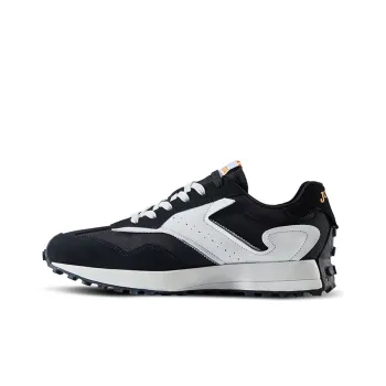 Joma 211 Cushioned Wear-Resistant Lightweight Low-Top Casual Shoes Men's Black White