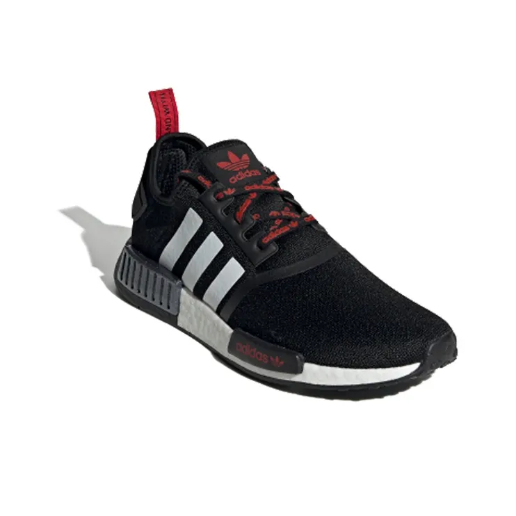 Adidas NMD_R1 Stlt Primeknit 'Core Black Red'-1